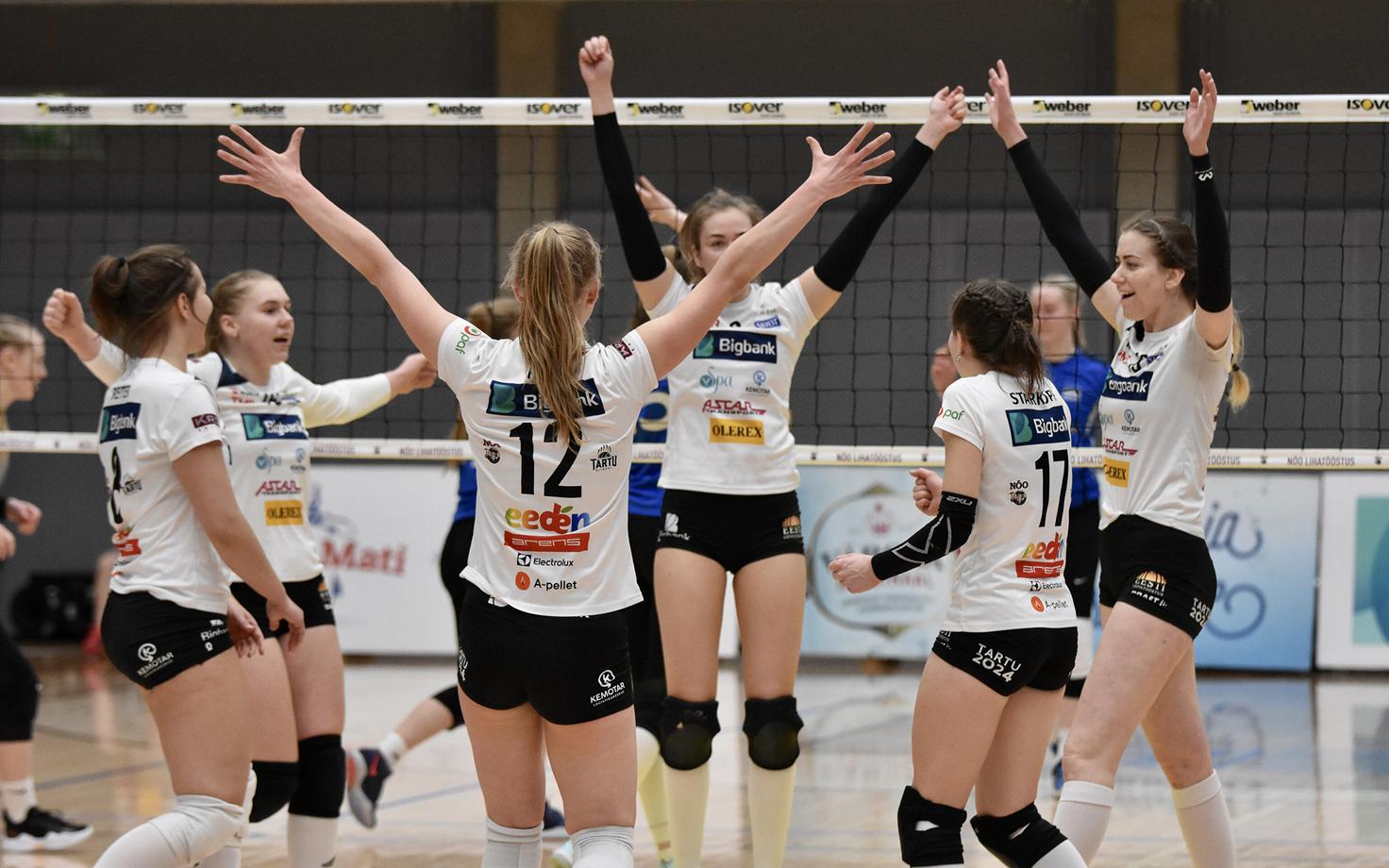 Tartu Ülikool/Bigbank võrkpallinaiskond