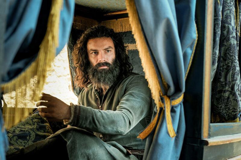 Aidan Turner telesarjas