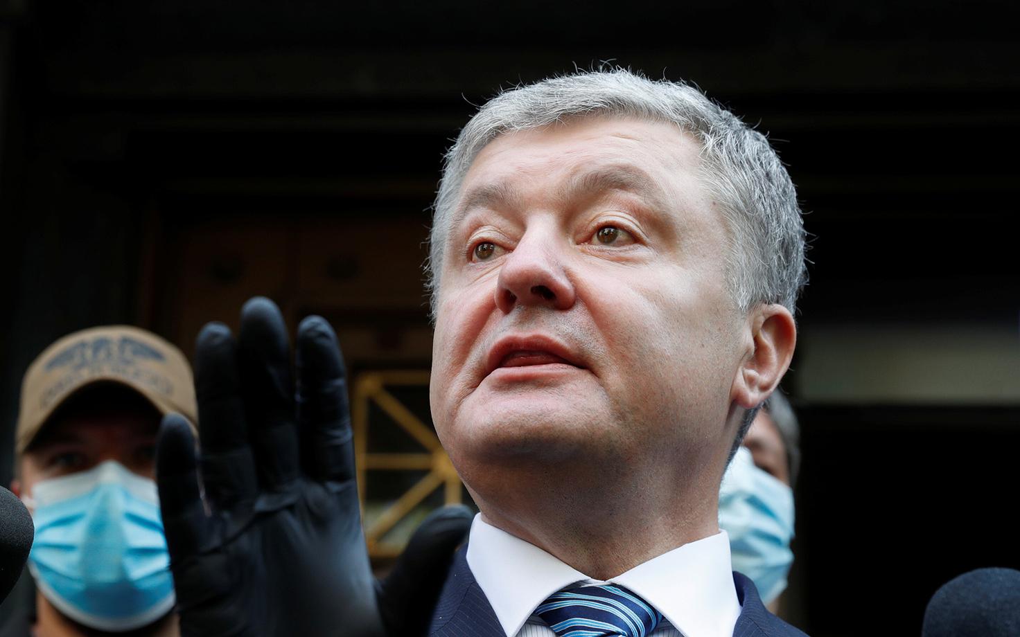 Петр Порошенко.