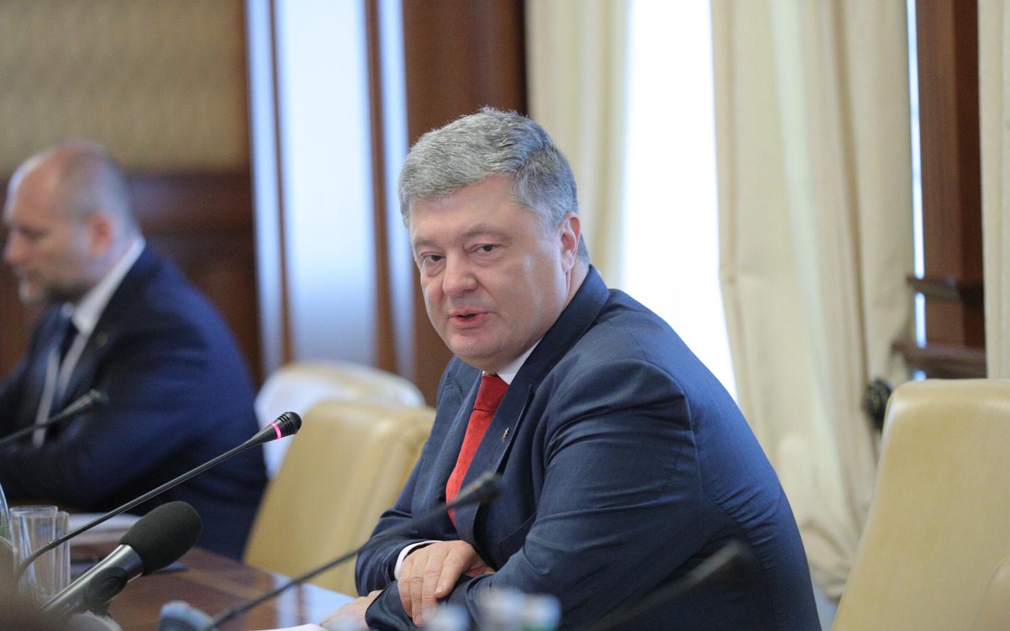 Petro Porošenko.