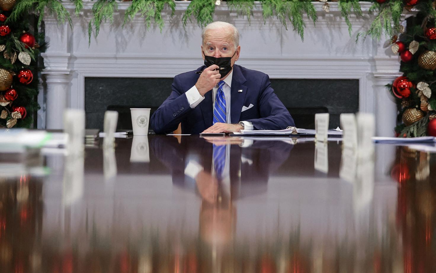 Joe Biden Valges Majas.