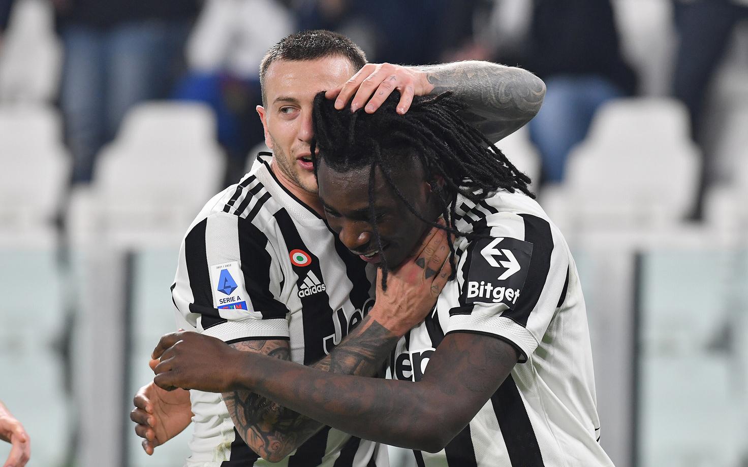 Federico Bernardeschi (vasakul) ja Moise Kean (paremal)