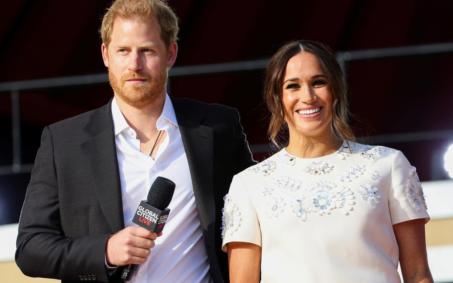 Sussexi hertsog prints Harry ja hertsoginna Meghan Markle.