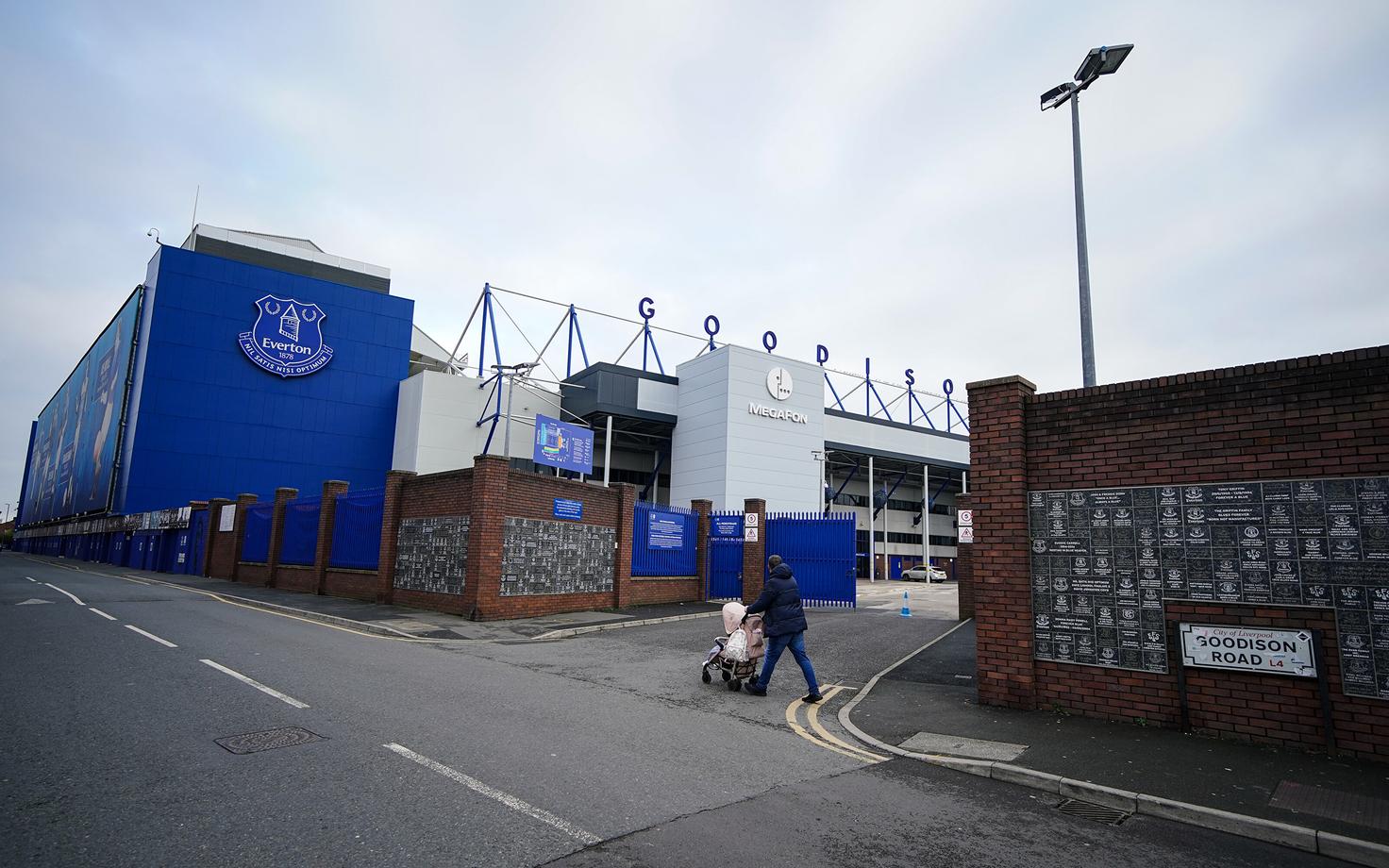 Evertoni kodustaadion Goodison Park