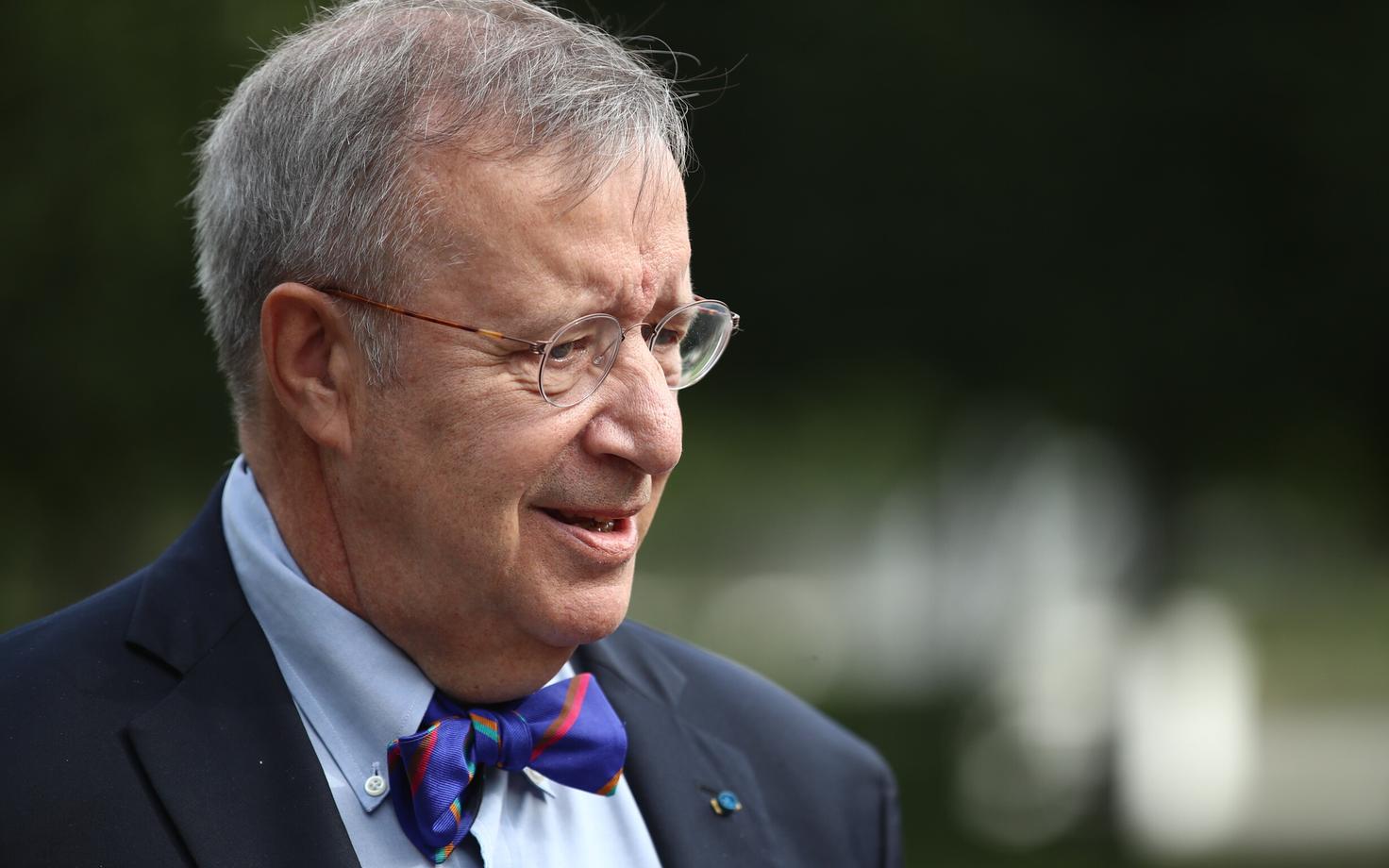 Toomas Hendrik Ilves.