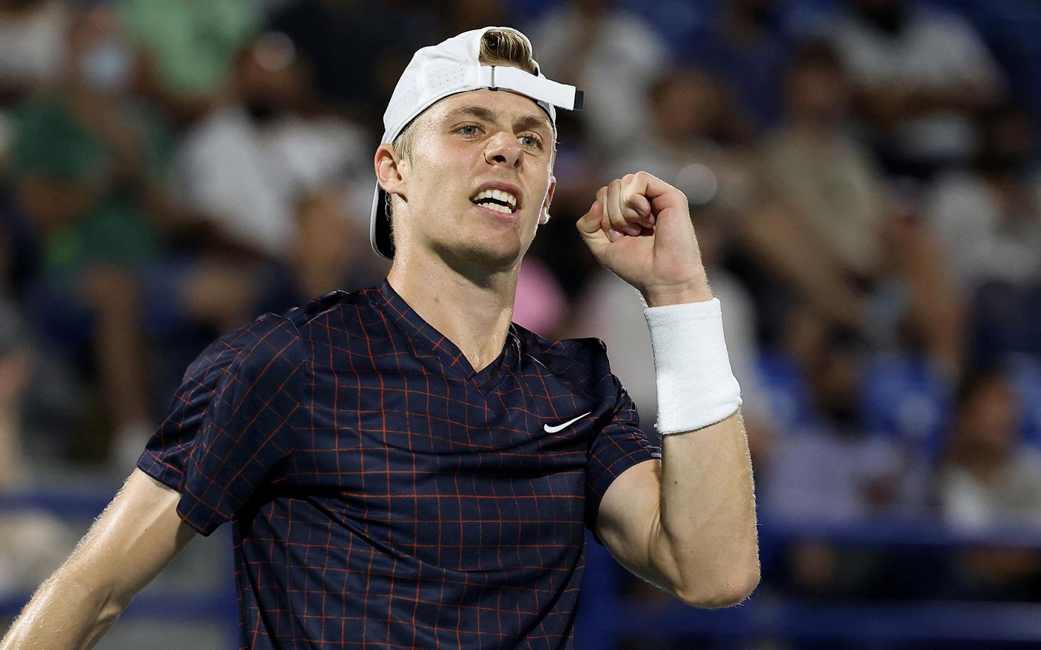 Denis Shapovalov näidisturniiril Abu Dhabis