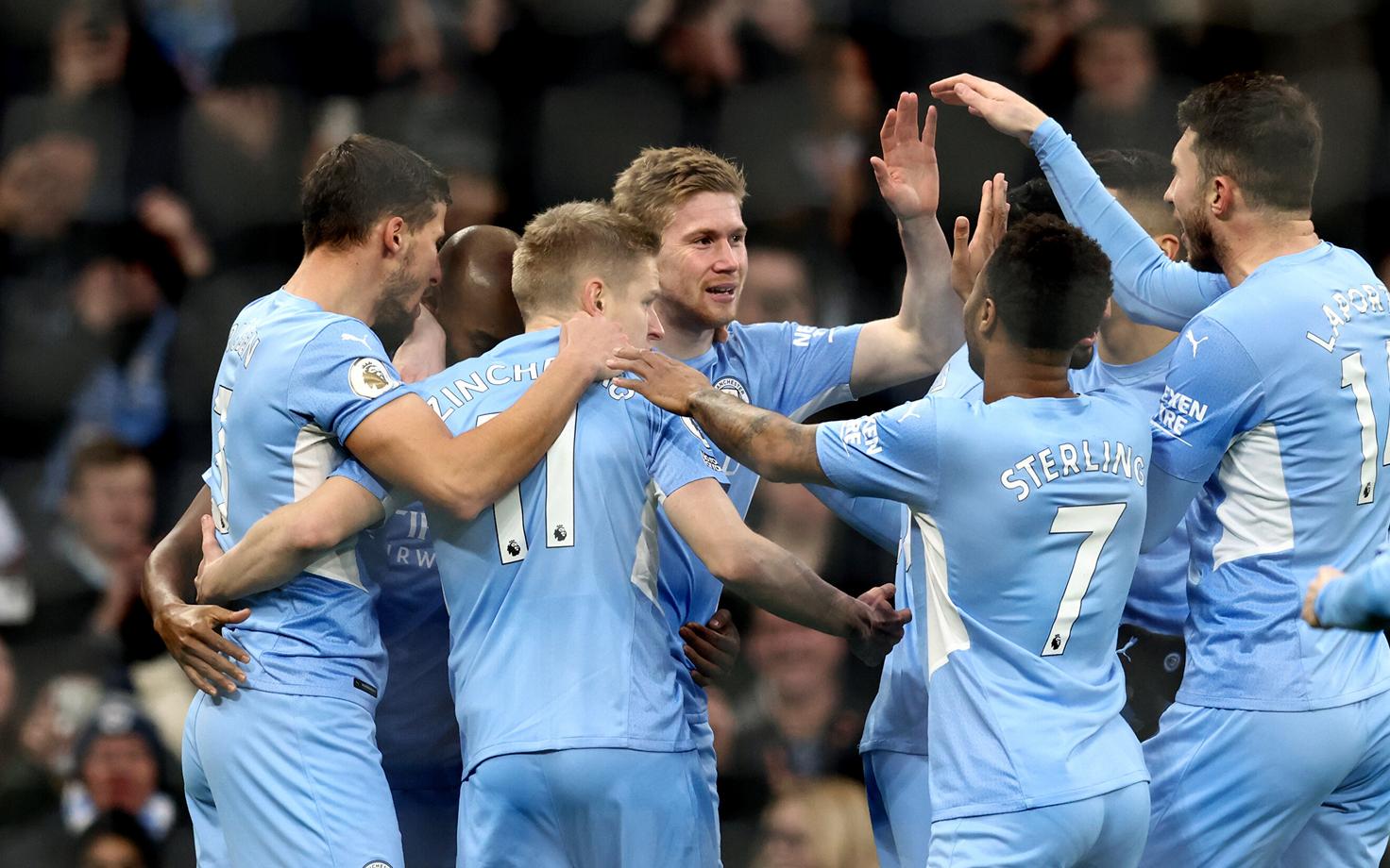 Manchester City mängijad