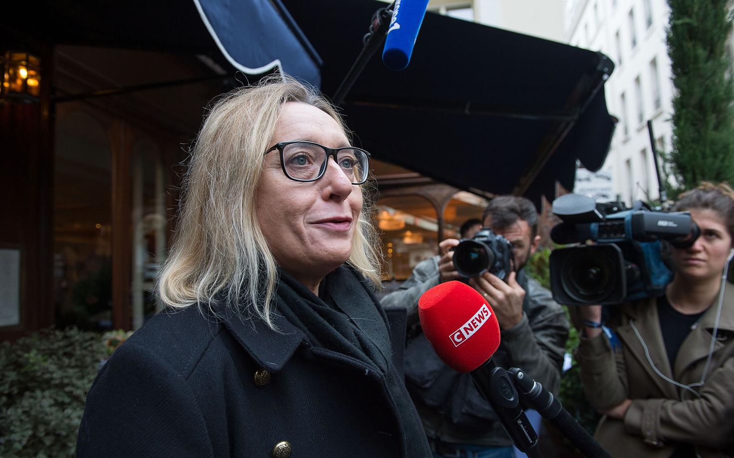 Prantsuse kirjanik Virginie Despentes.