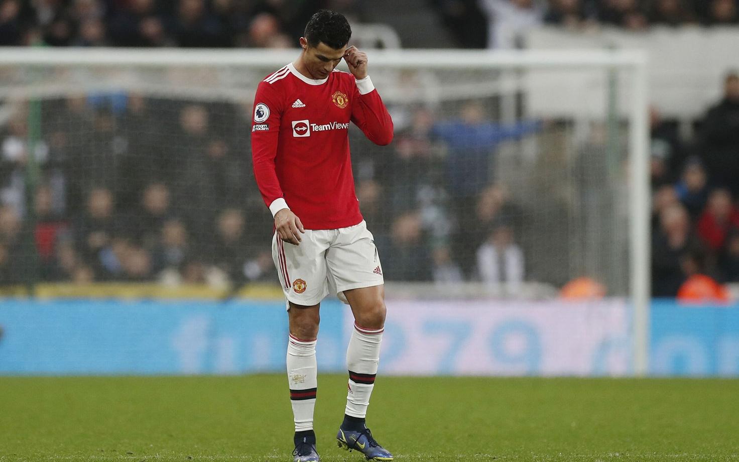 Manchester Unitedi ründaja Cristiano Ronaldo