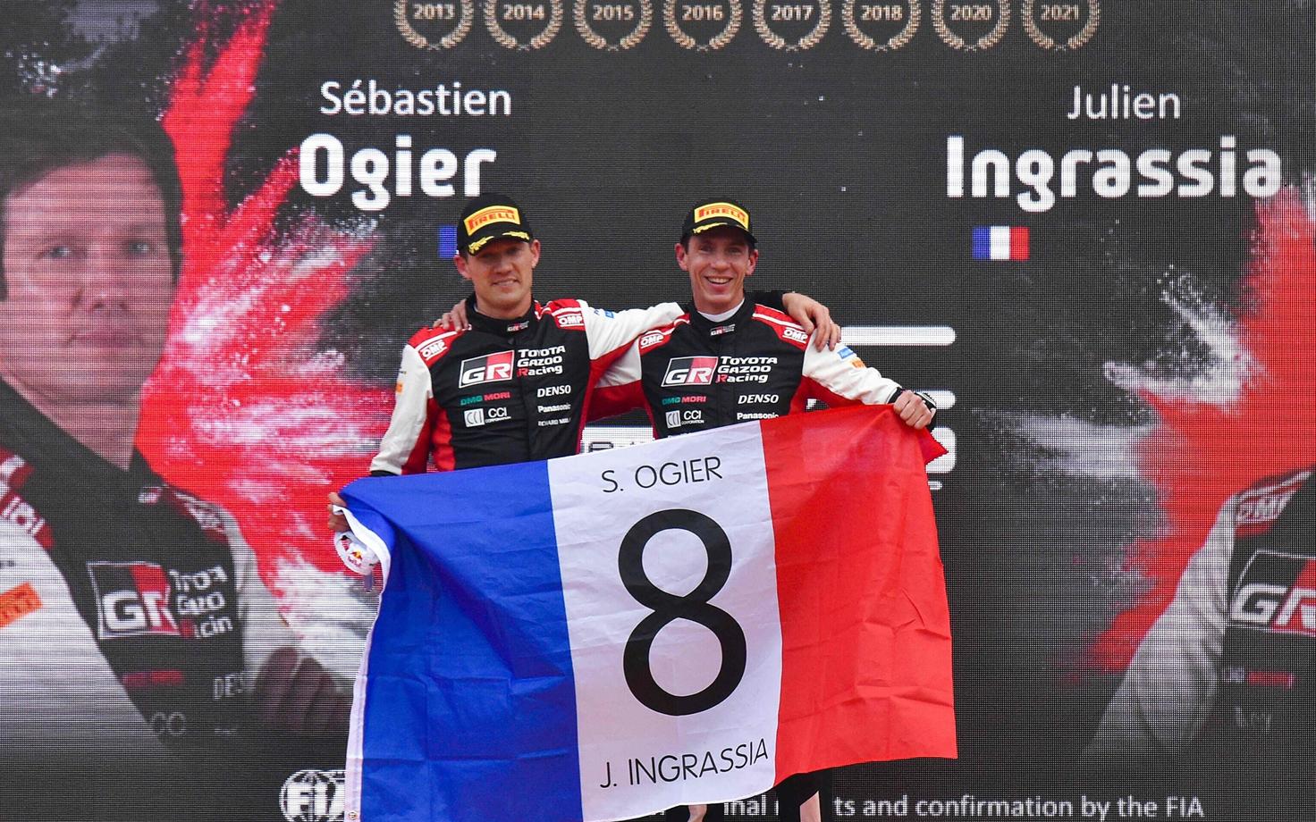 Sebastien Ogier ja Julien Ingrassia