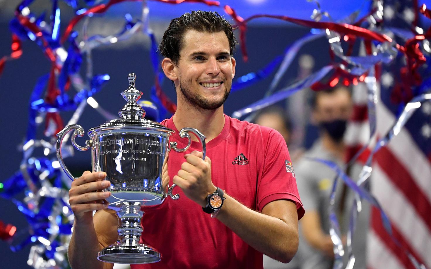 Dominic Thiem 2020. aasta USA lahtistel