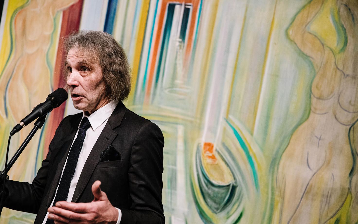 Raoul Kurvitza näituse “Ilma Otsa ja Ääreta Ilu Aed” avamine Solaris galeriis