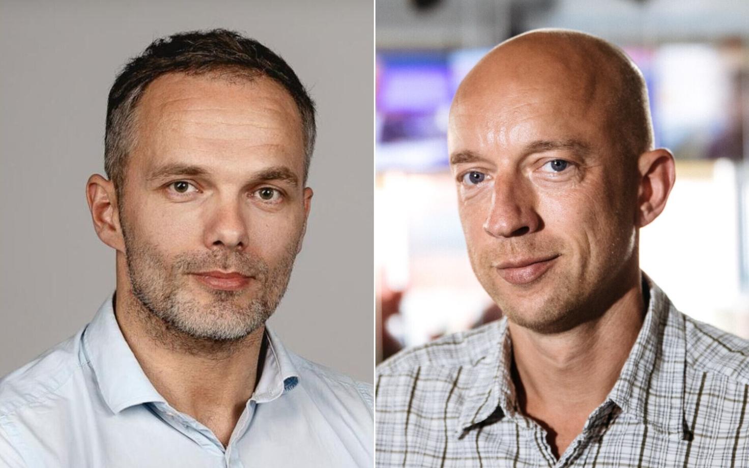 Meelis Oidsalu ja Alari Rammo.