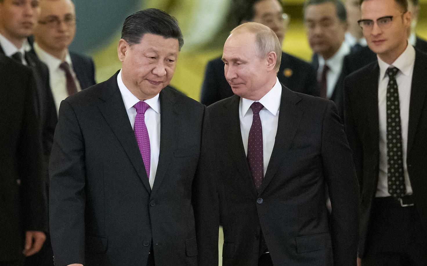 Xi Jinping ja Vladimir Putin