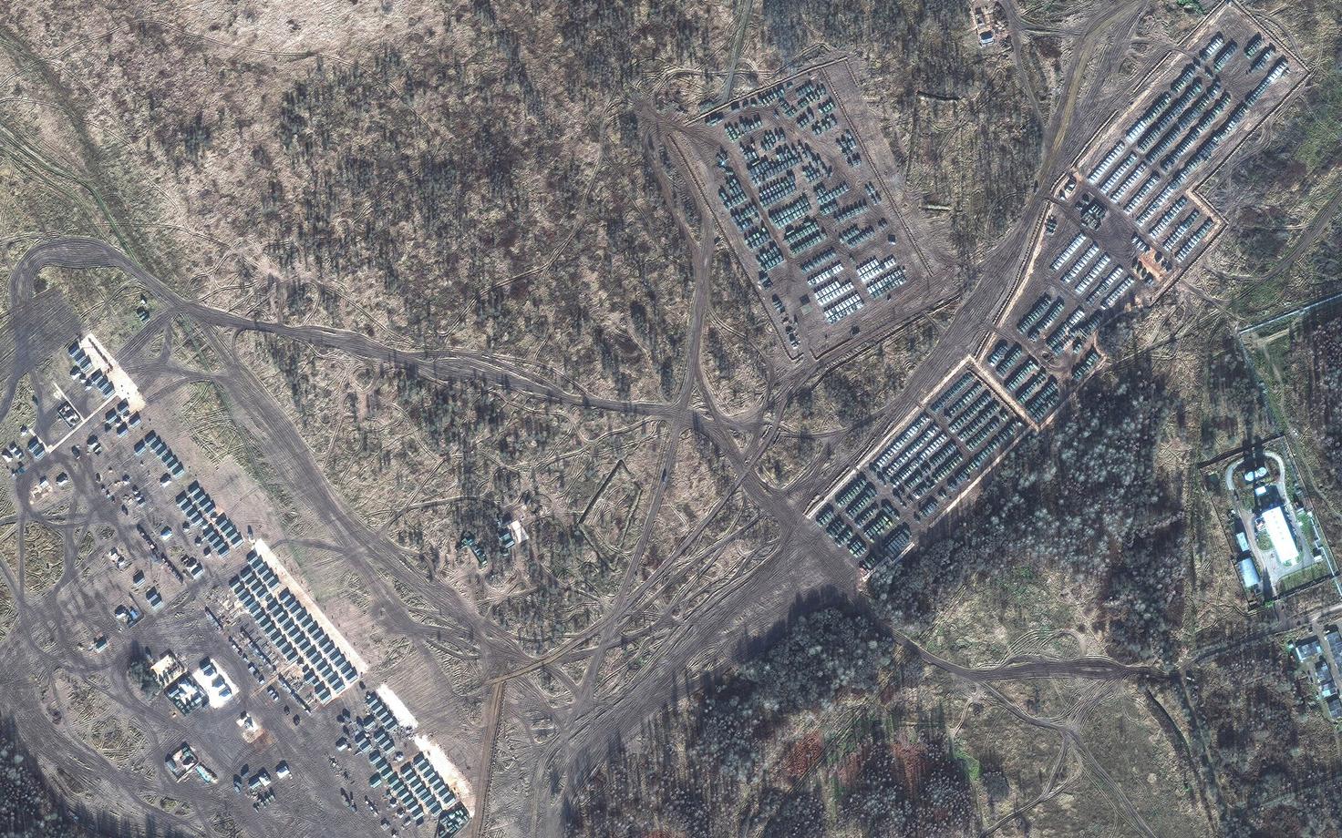 Satelliidifoto Vene vägedest