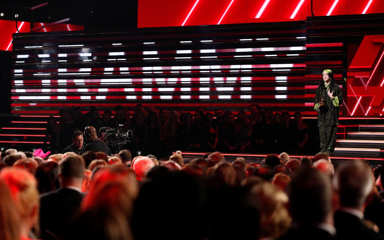 Grammyde gala 2020. aastal.