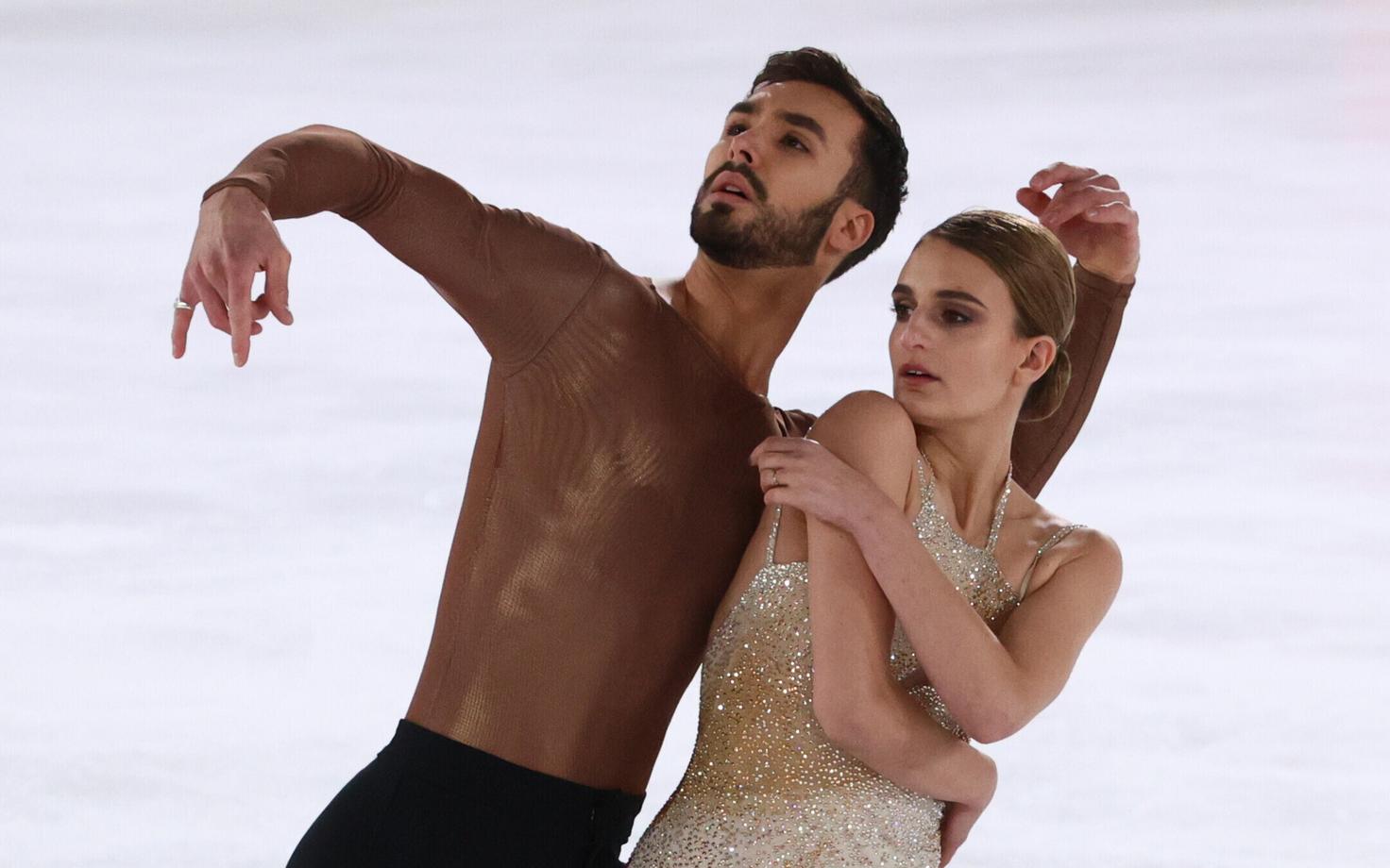 Guillaume Cizeron ja Gabriella Papadakis