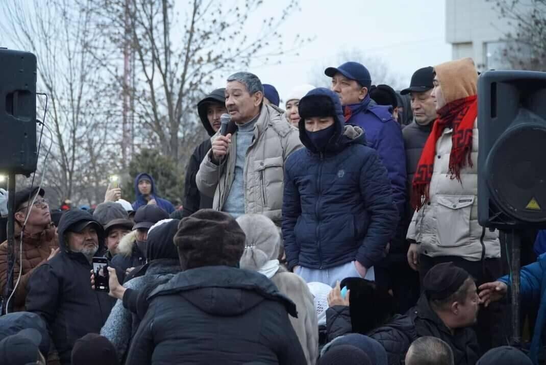 Meeleavaldus Kasahstanis Aktau linnas
