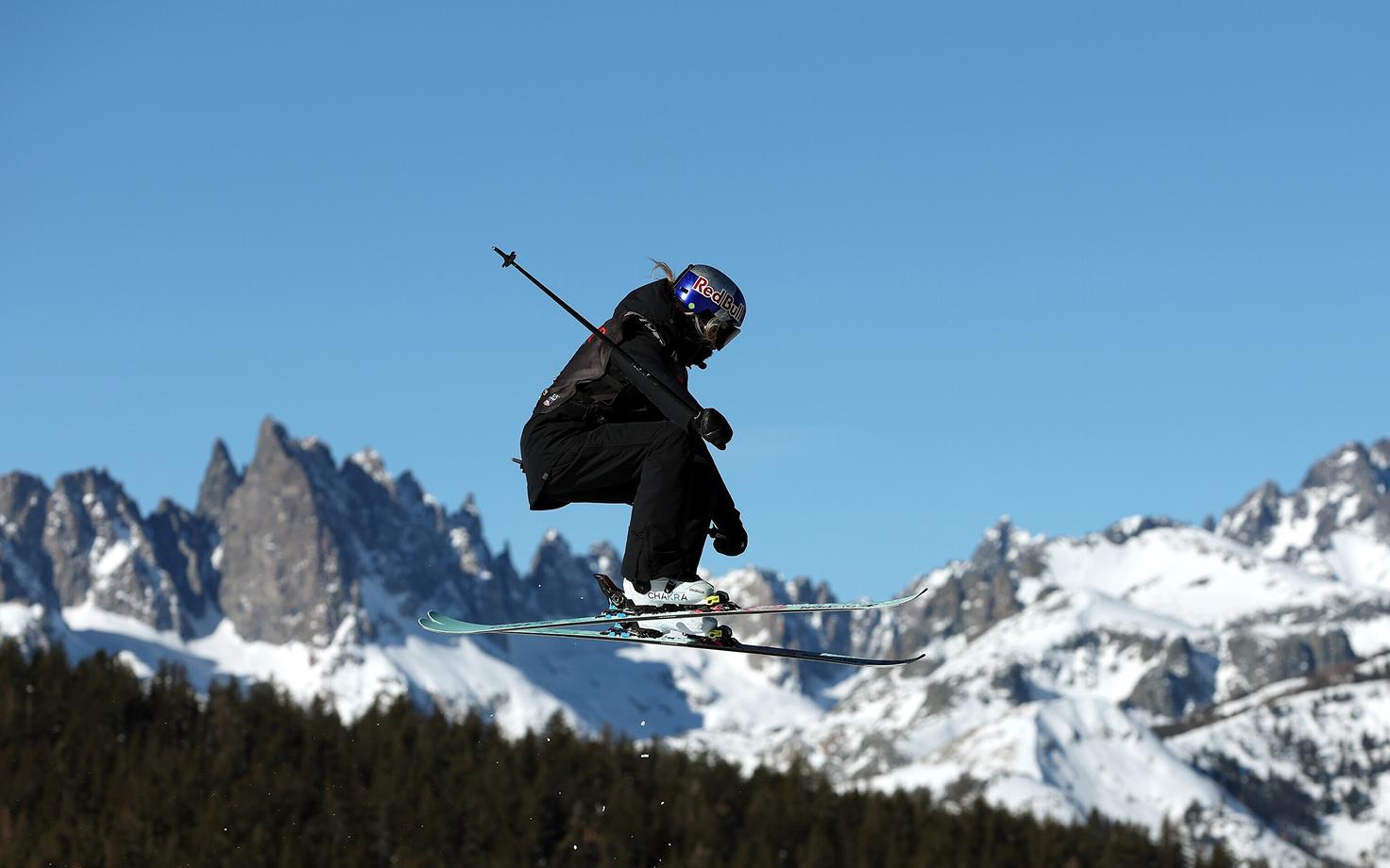 Kelly Sildaru Mammoth Mountain'is