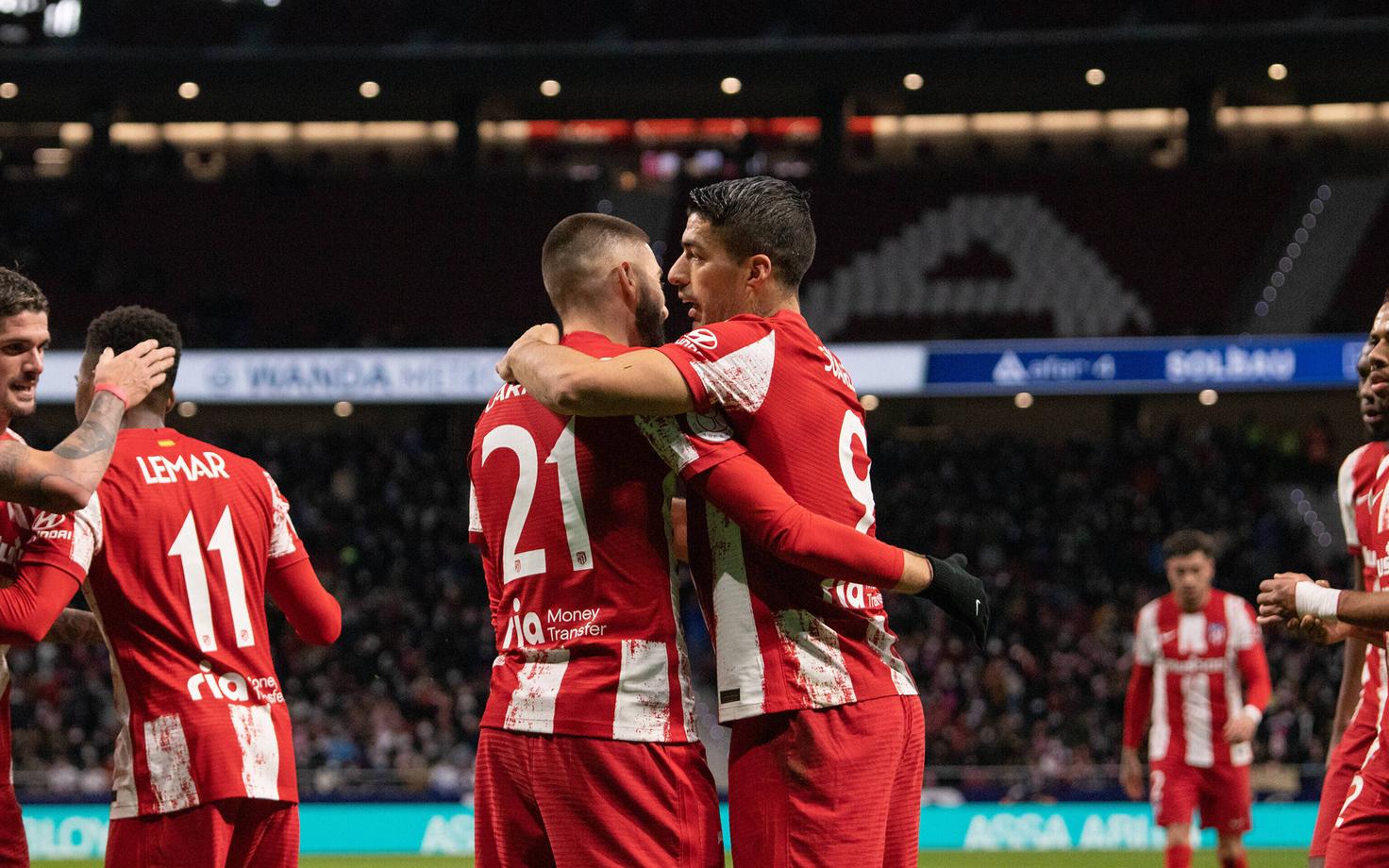 Madridi Atletico mängijad