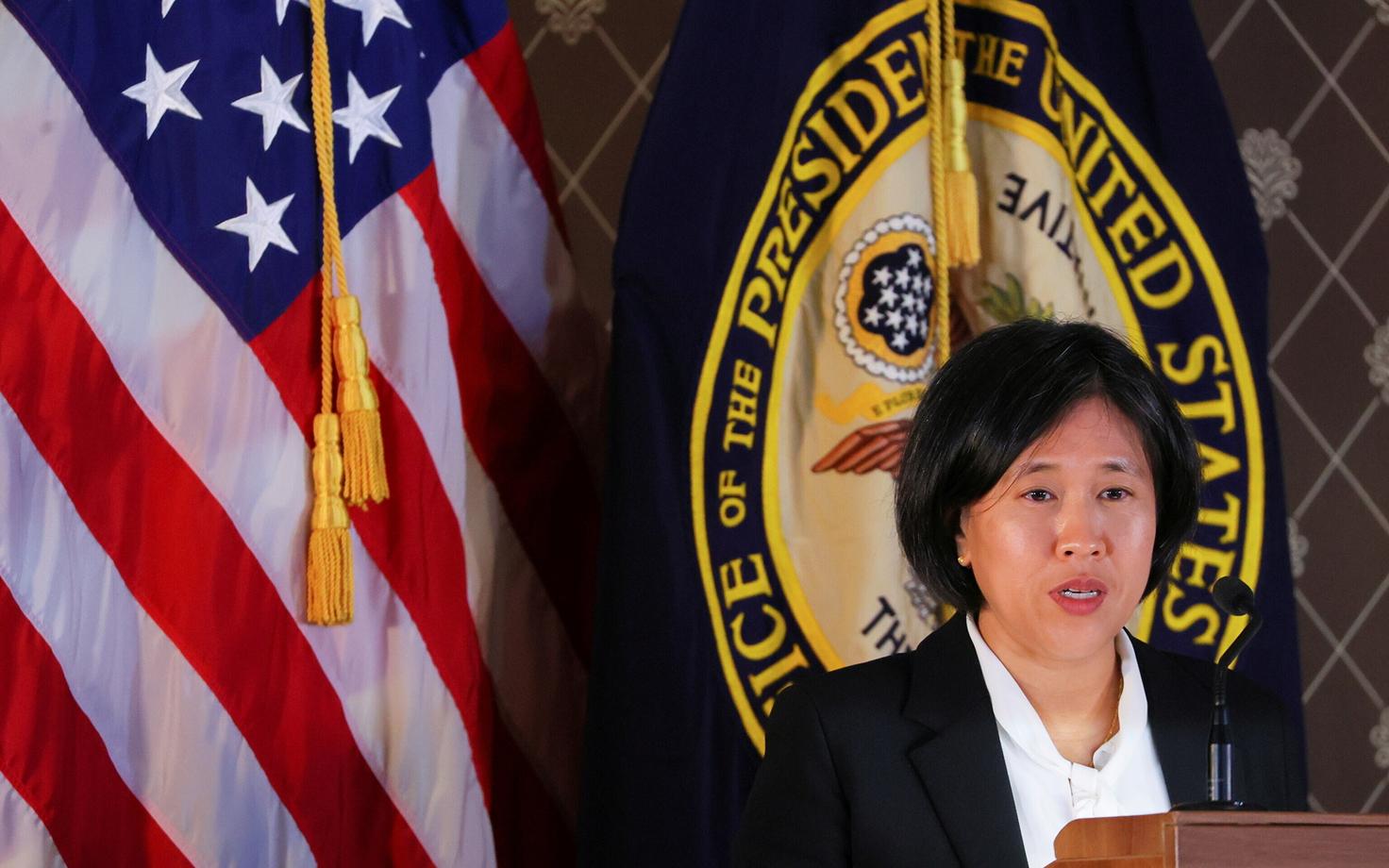 USA väliskaubandusminister Katherine Tai.