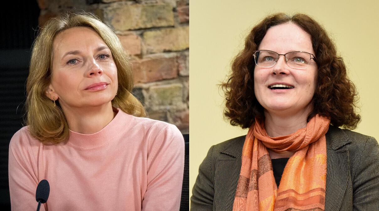 Anita Brauna ja Sigita Roke