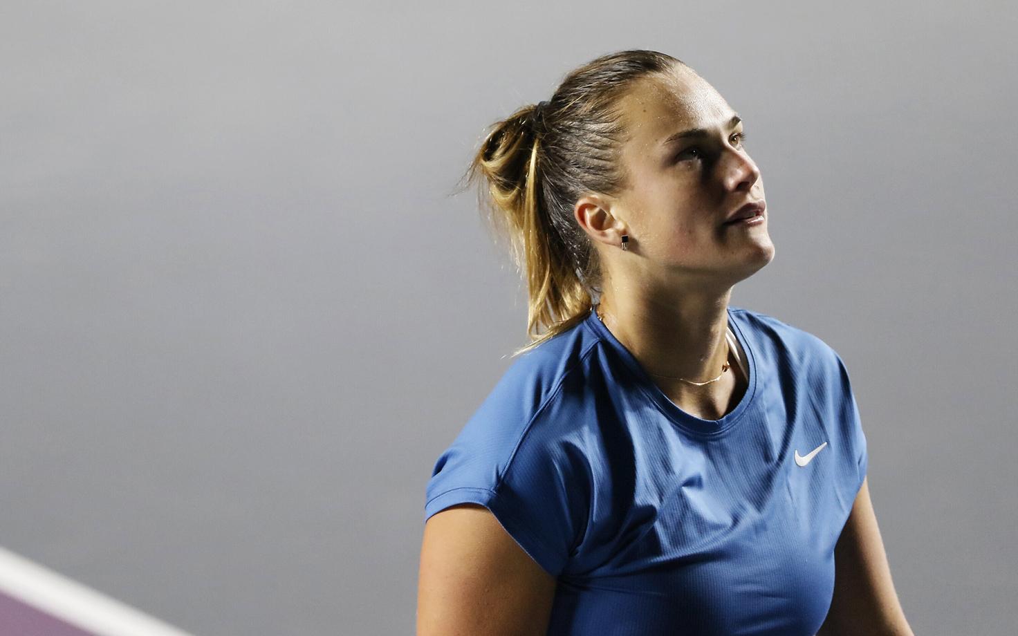 Arina Sabalenka