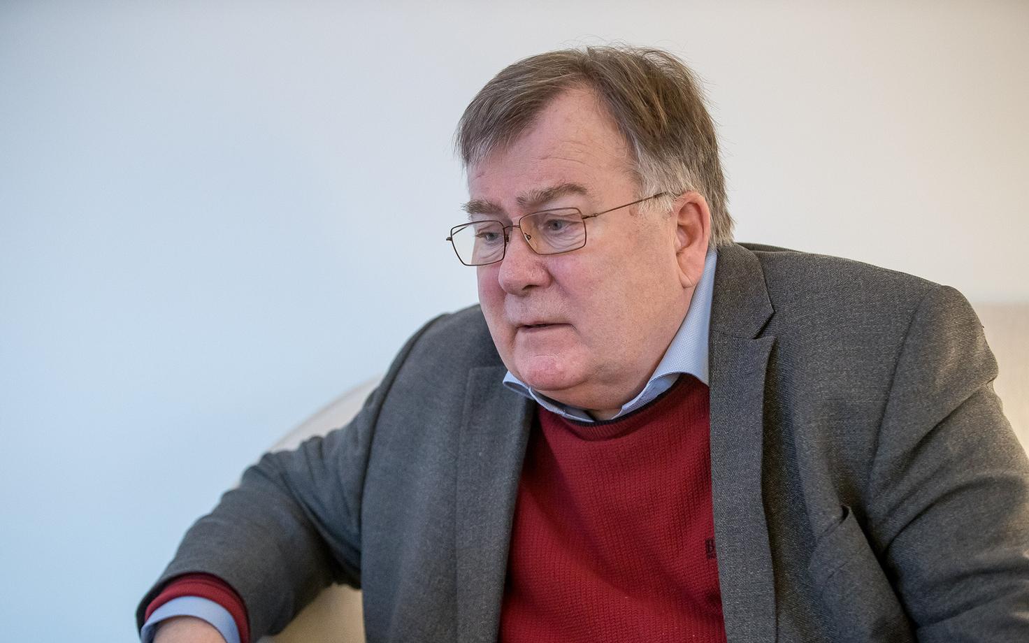 Claus Hjort Frederiksen.
