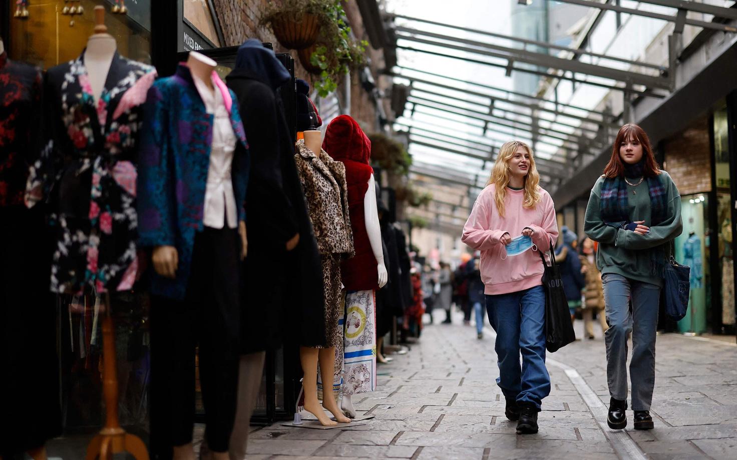 Рынок Camden Market в Лондоне.