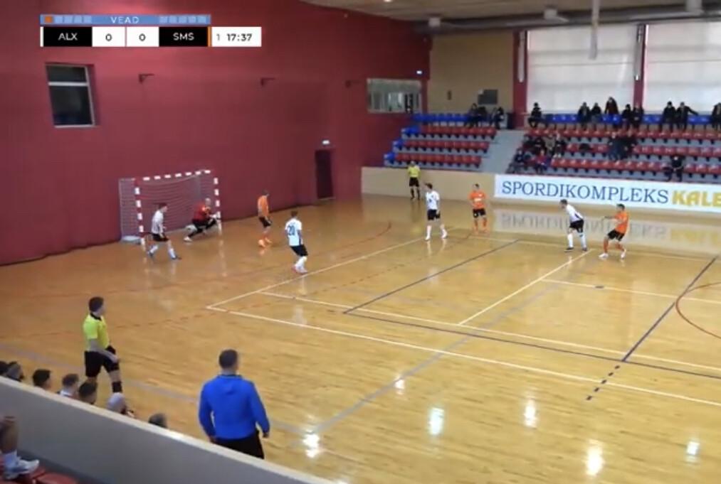 Sillamäe Alexela - Viimsi FC Smsraha