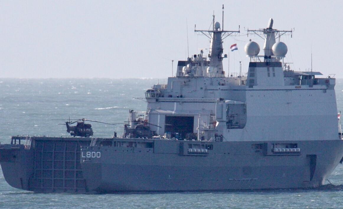 HNLMS Rotterdam