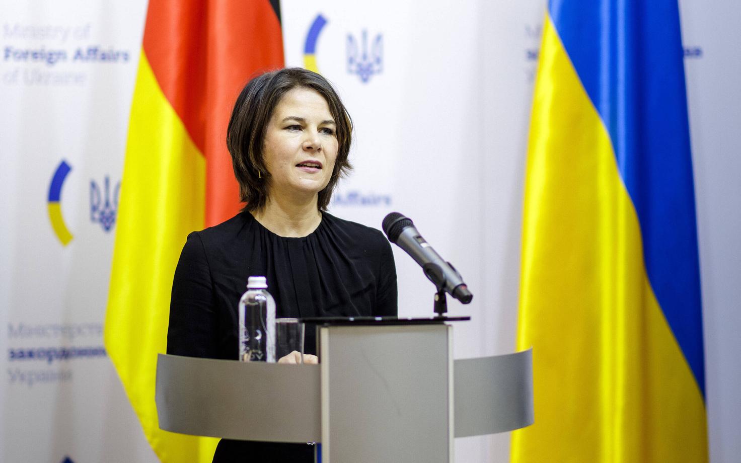 Министр иностранных дел Германии Анналена Бербок.