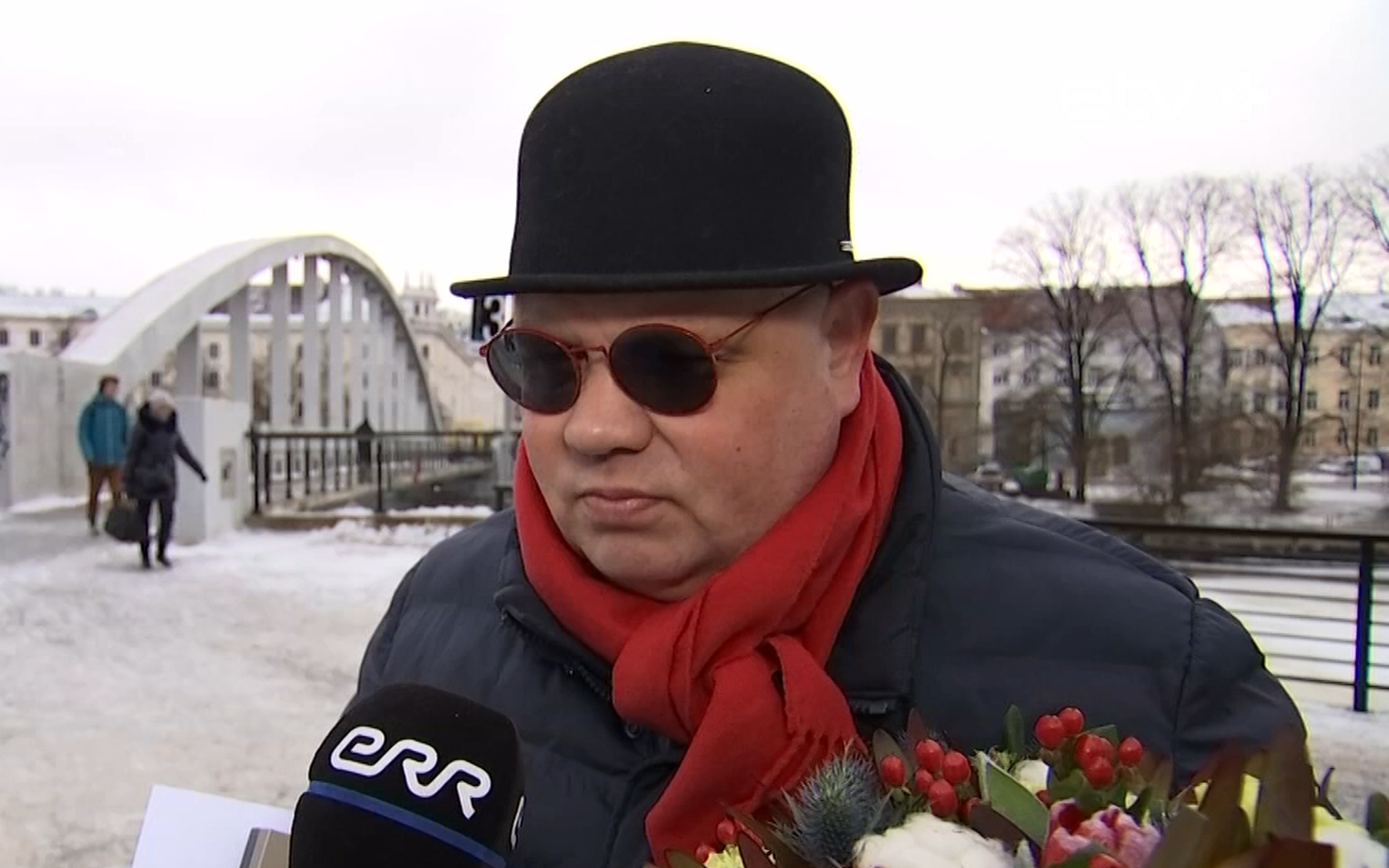 Писатель Пааво Матсин.