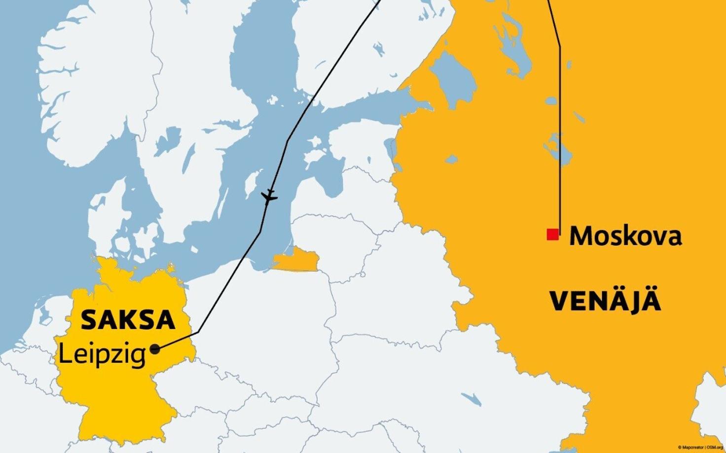 Venemaa kaubalennuki ootamatult pikk teekond