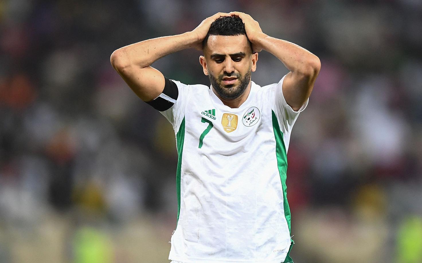 Alžeeria jalgpallikoondise kapten Riyad Mahrez