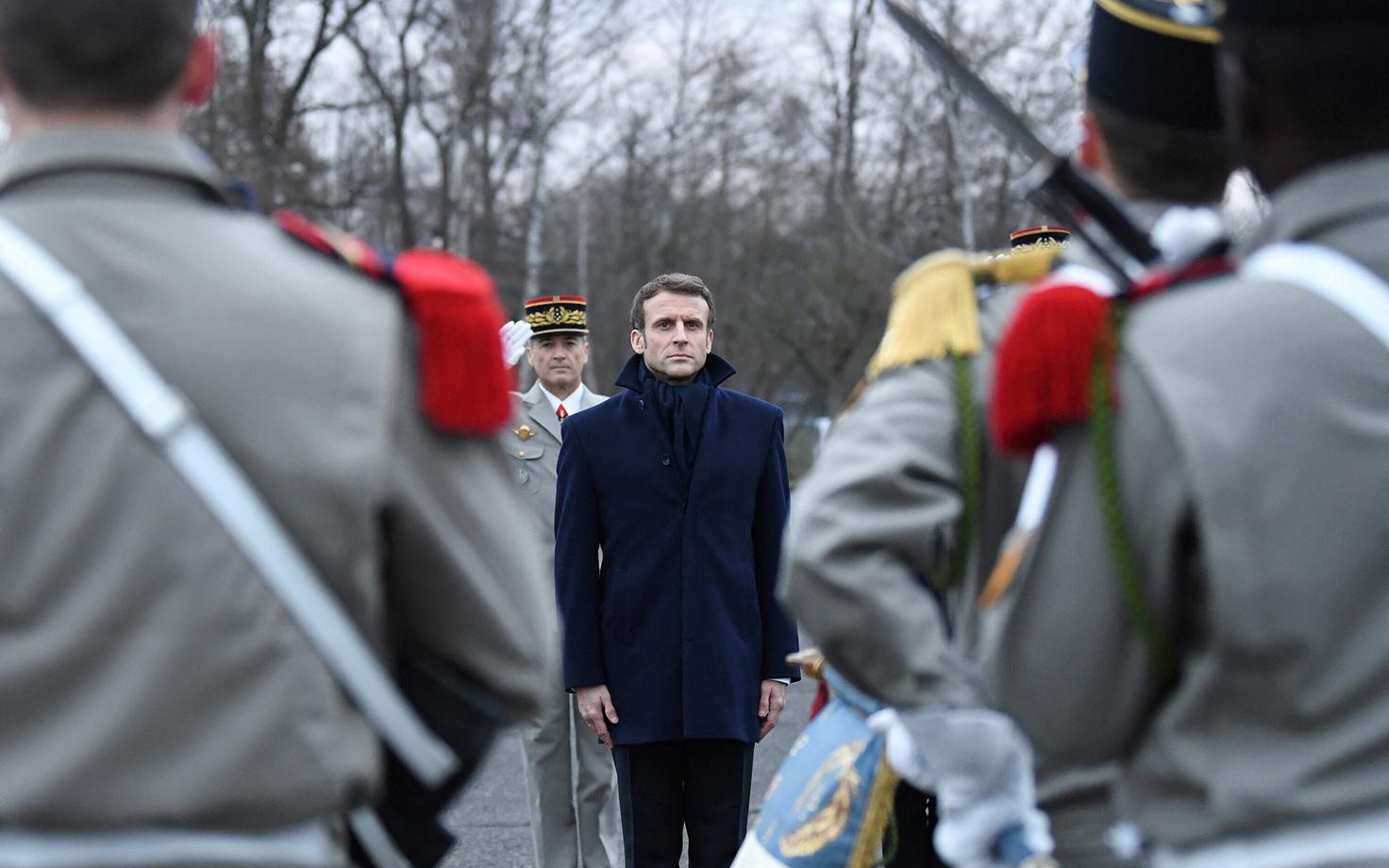 Prantsusmaa president Emmanuel Macron