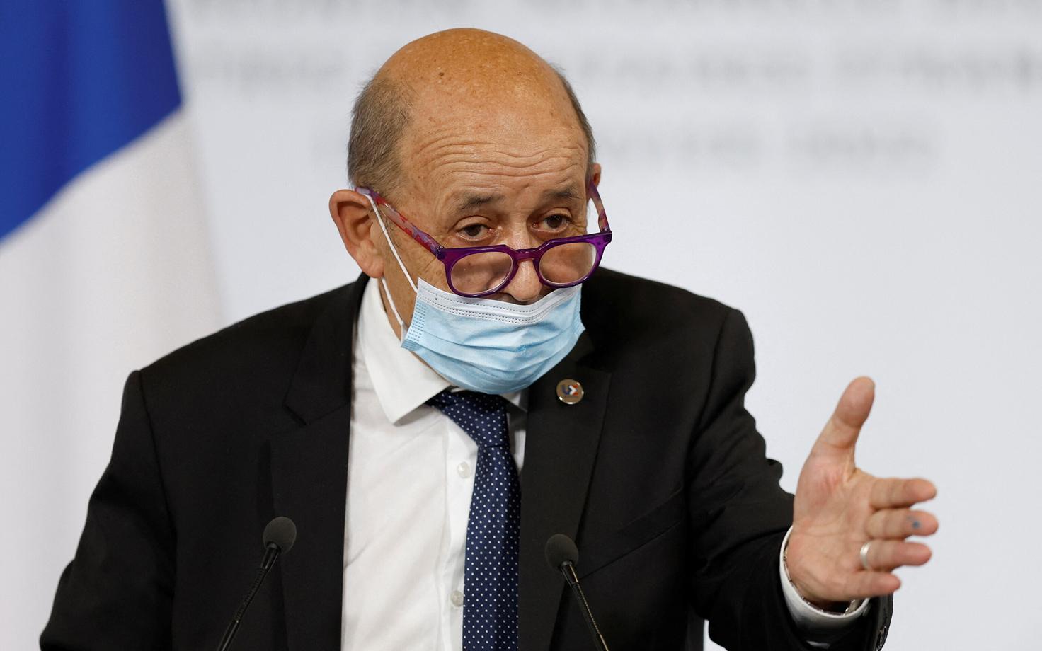 Prantsusmaa välisminister Jean-Yves Le Drian