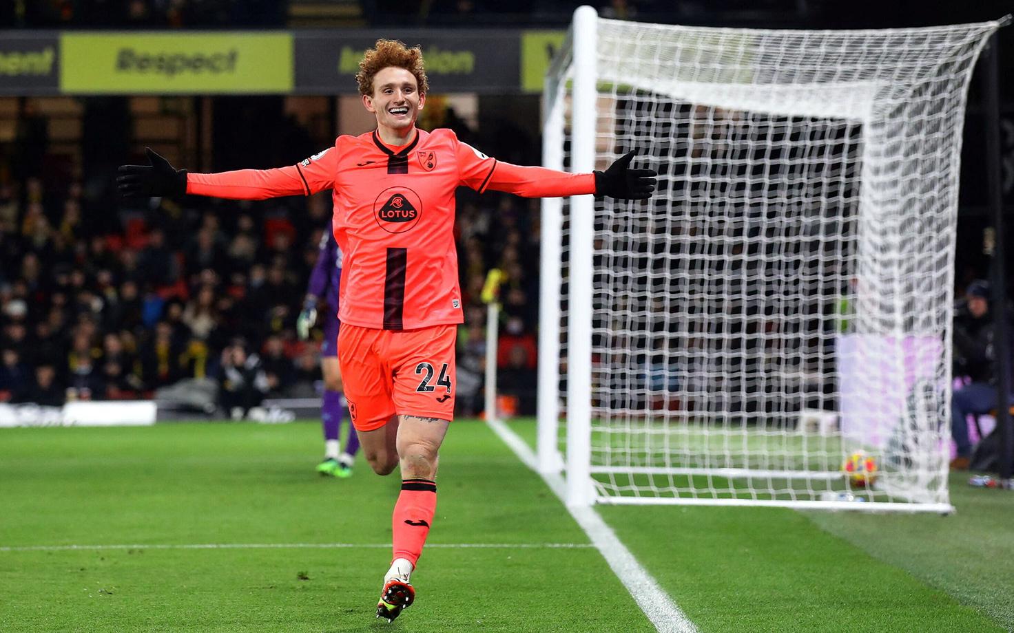 Norwich City eest kaks väravat löönud Josh Sargent