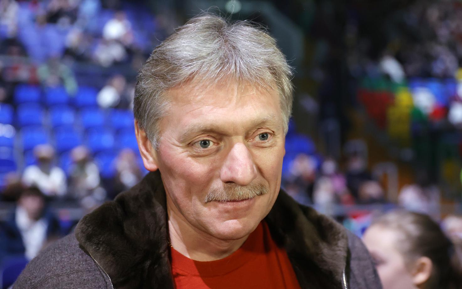 Dmitri Peskov