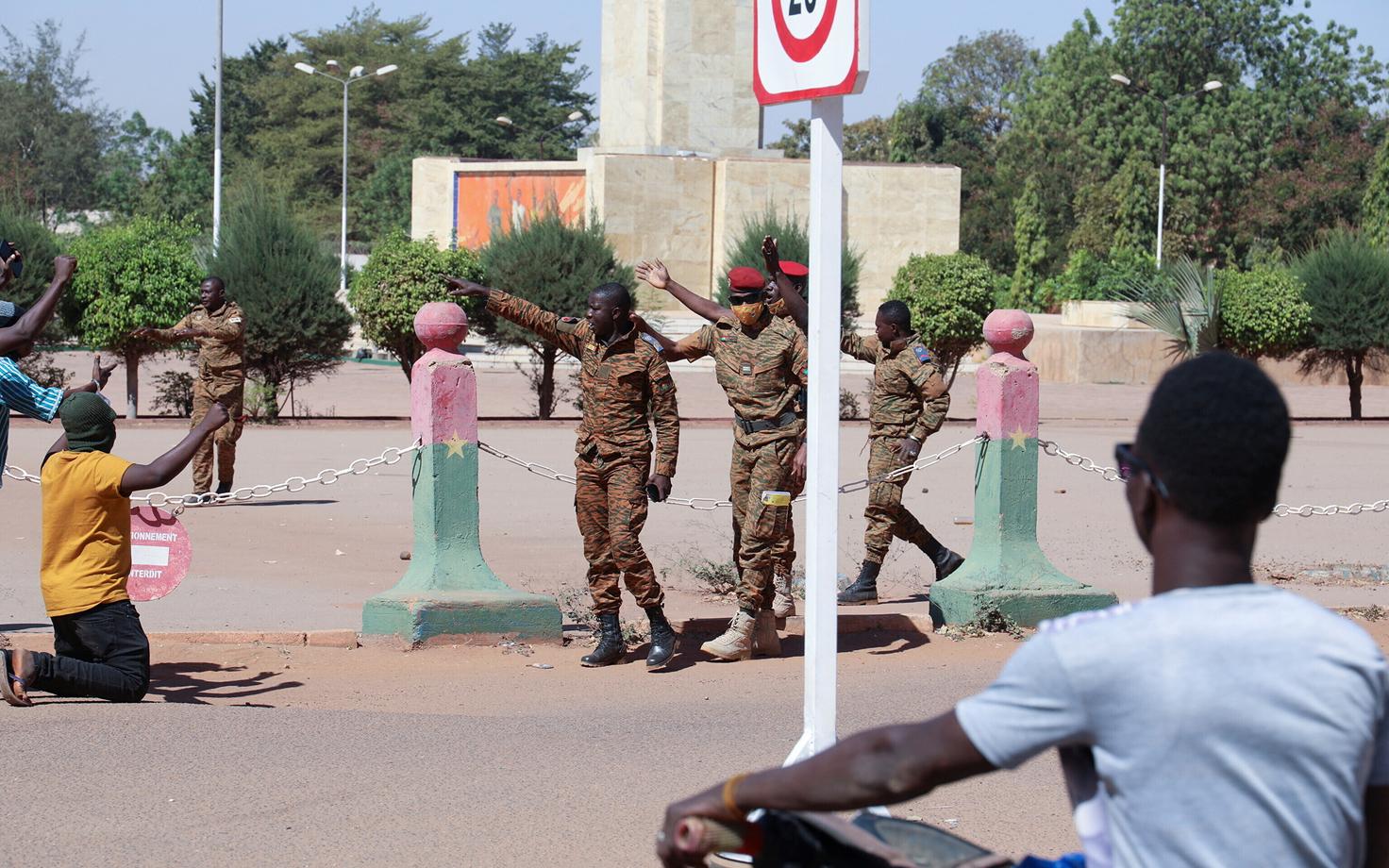 Sõjaväelased Burkina Fasos