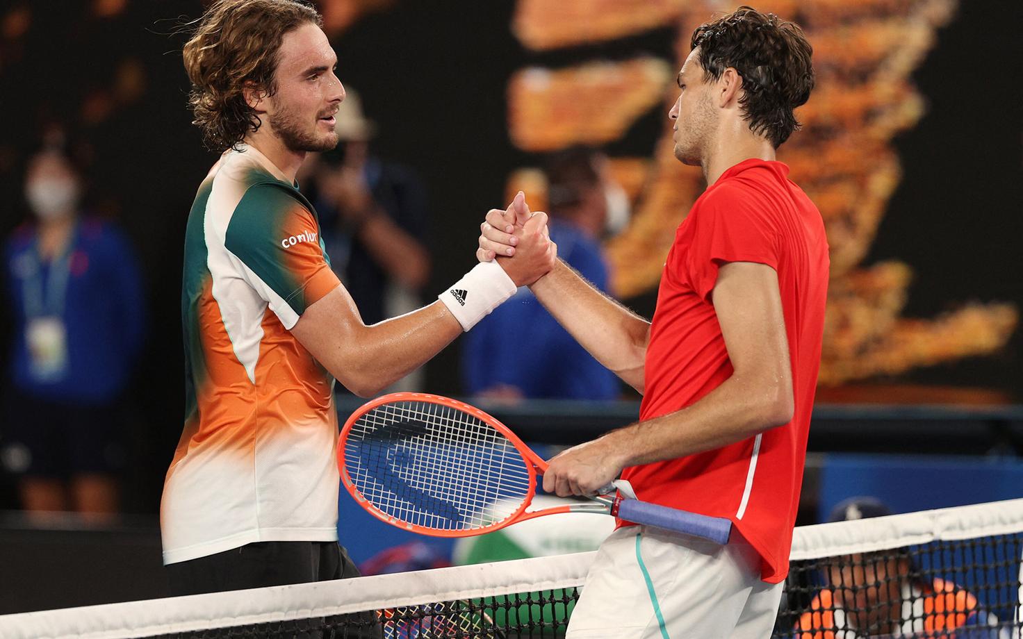 Stefanos Tsitsipas - Taylor Fritz