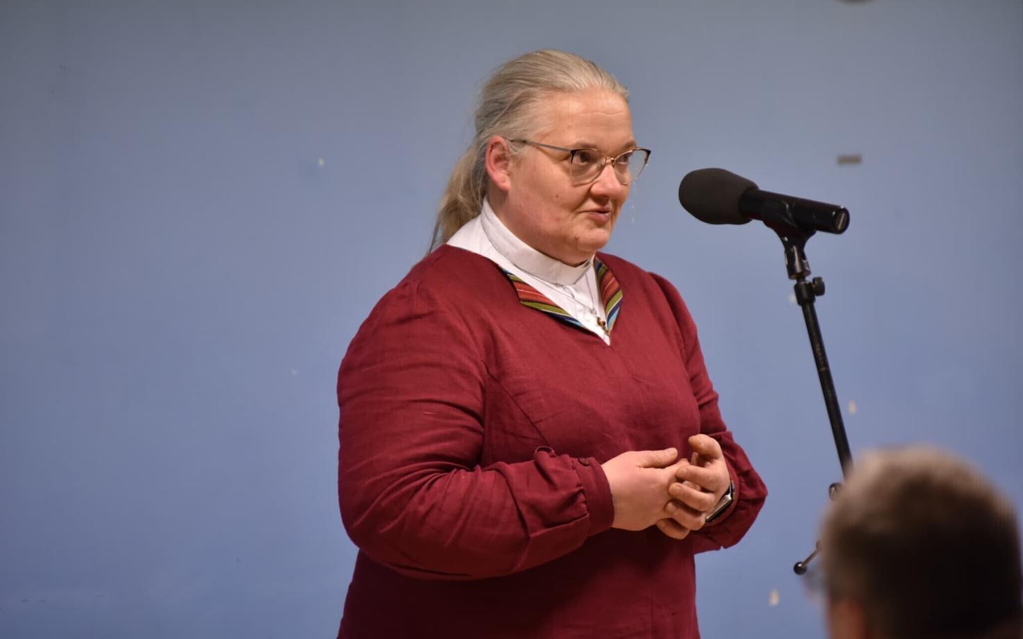 Margit Lail.