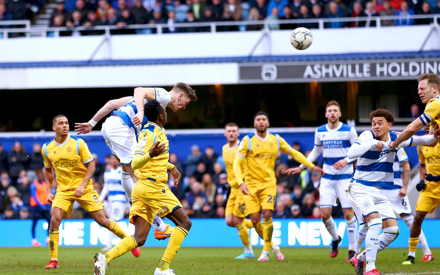 Queens Park Rangers - Reading