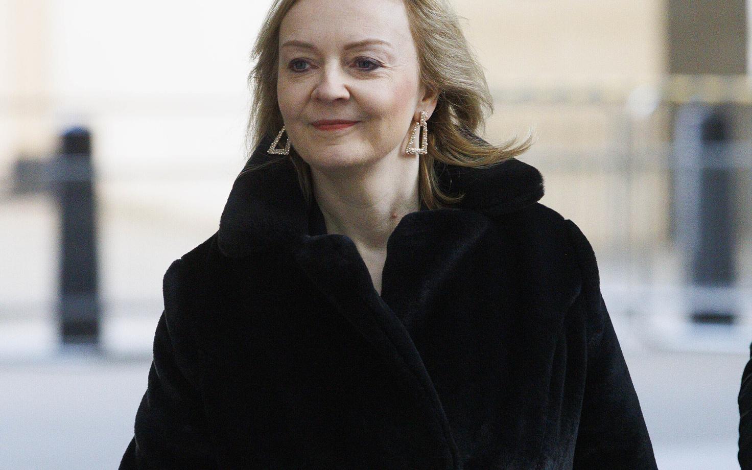Suurbritannia välisminister Liz Truss