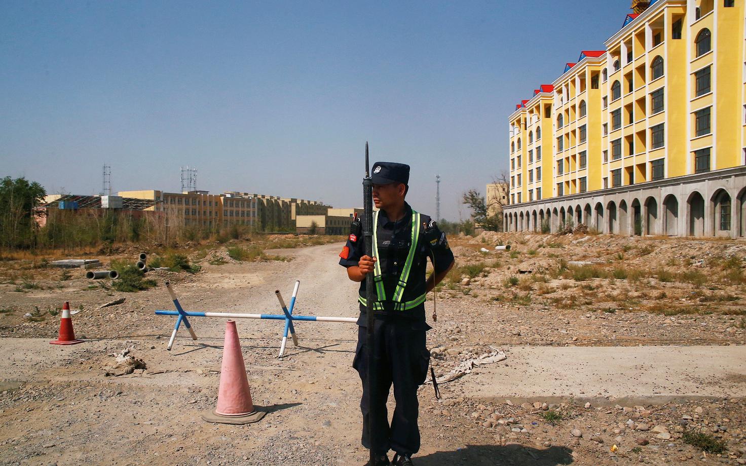 Hiina provints Xinjiang
