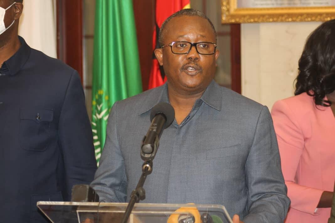 President Umaro Sissoco Embalo