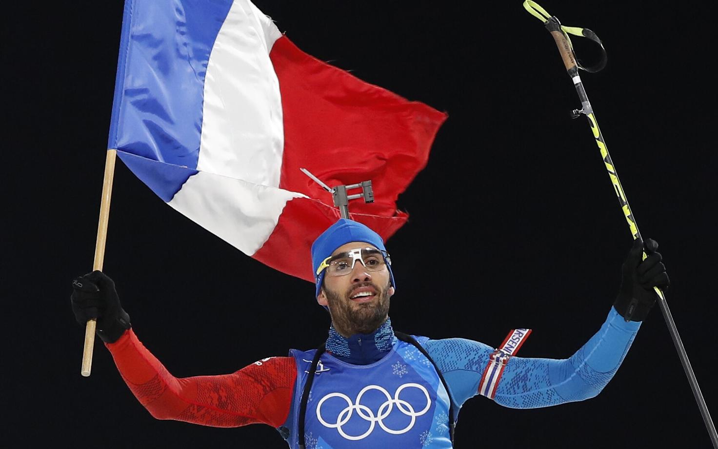 Martin Fourcade Pyeongchangi taliolümpiamängudel