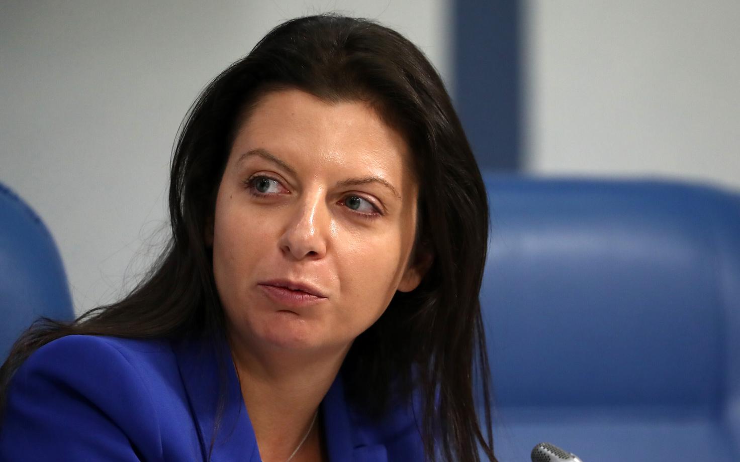 RT juht Margarita Simonjan