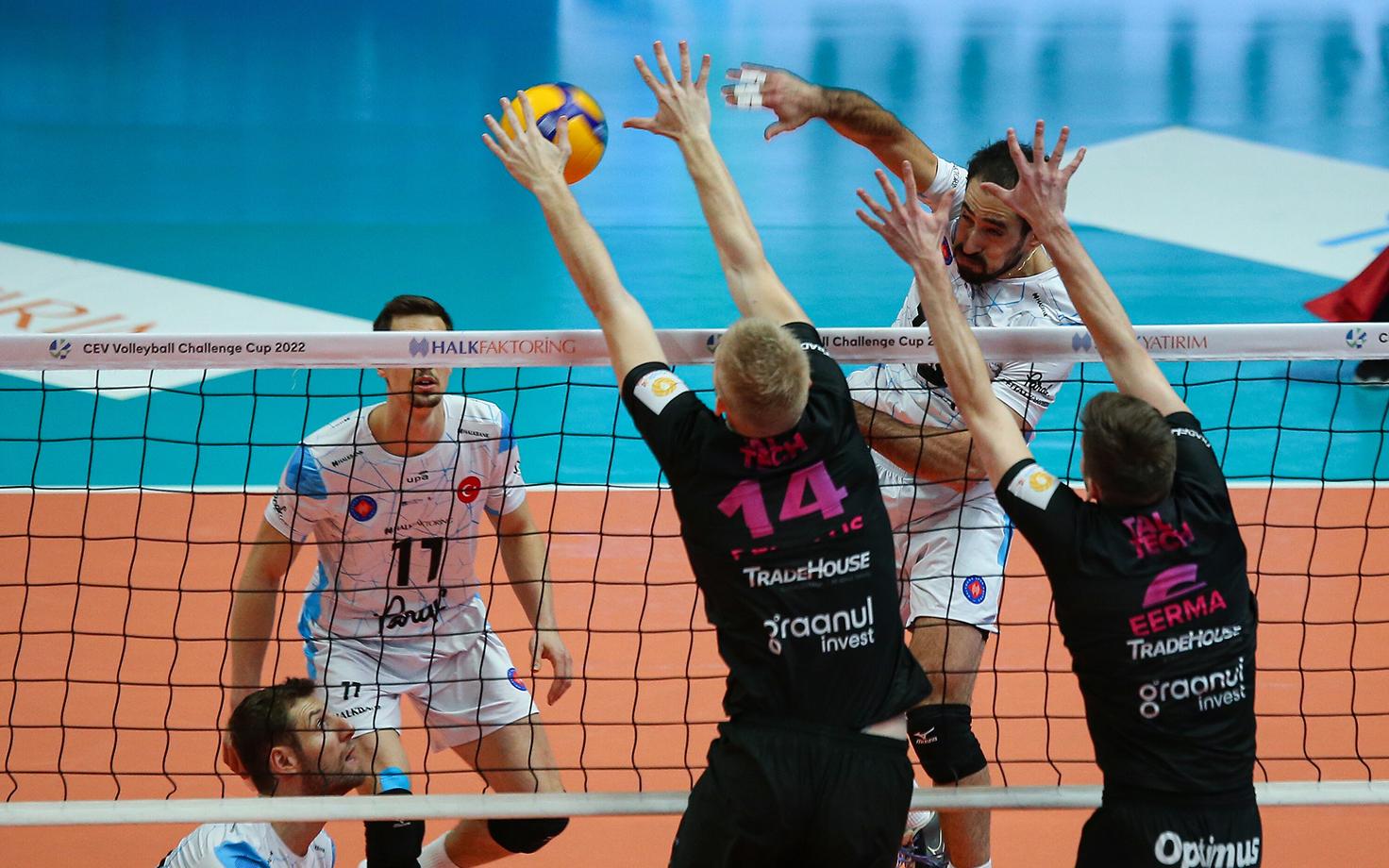 Ankara Halkbank - TalTechi võrkpallimeeskond