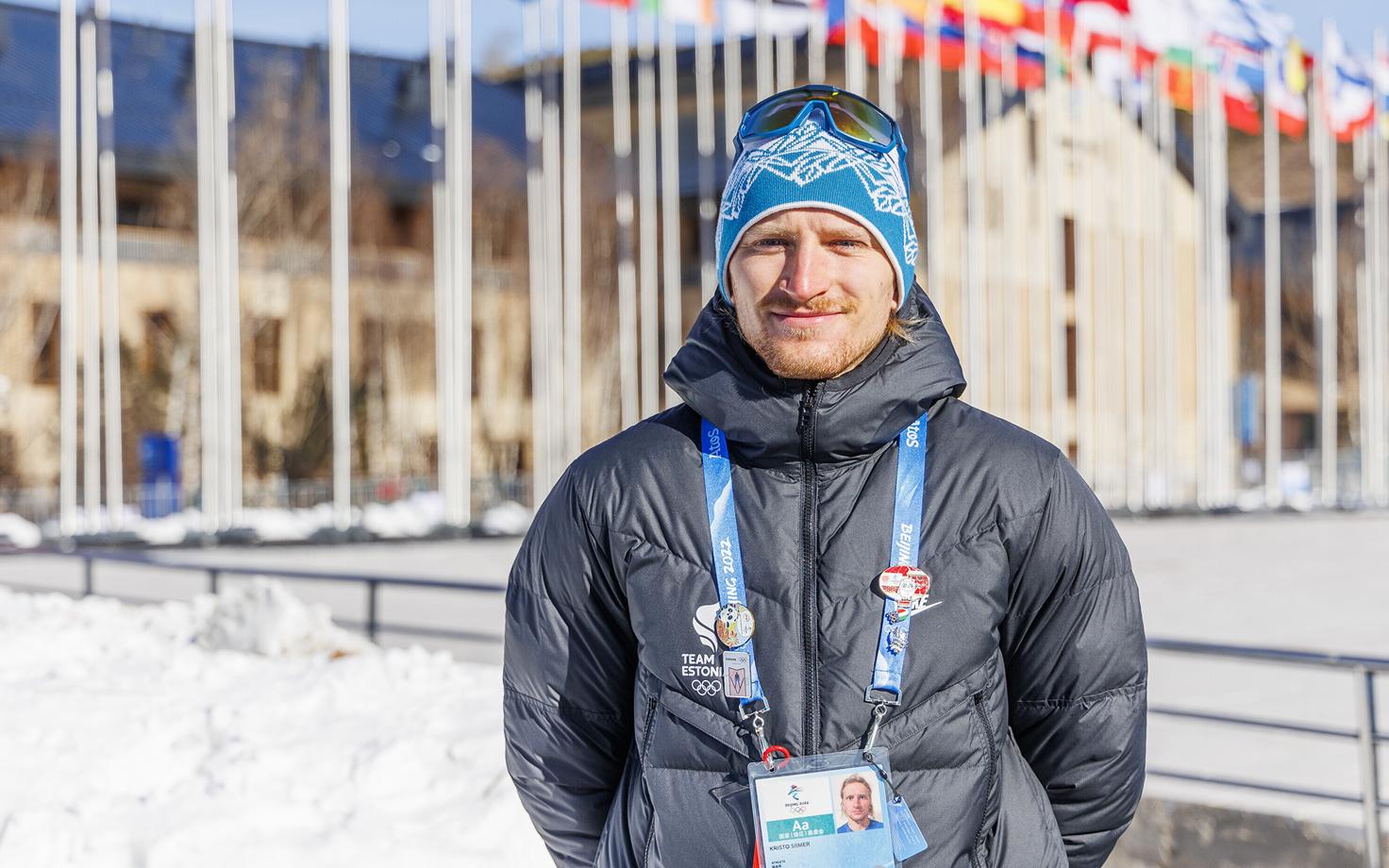 Segateatesõidus on Eesti ankrumees Kristo Siimer.